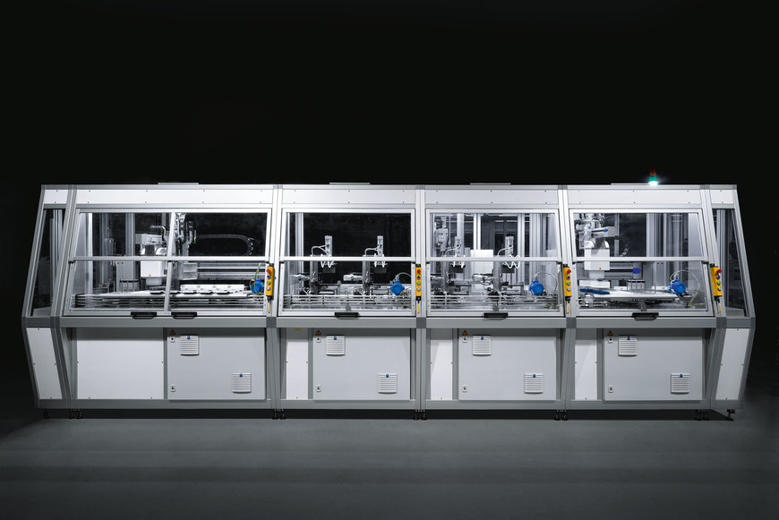 Festo helps with DNA extraction on an industrial scale thanks to automation technology